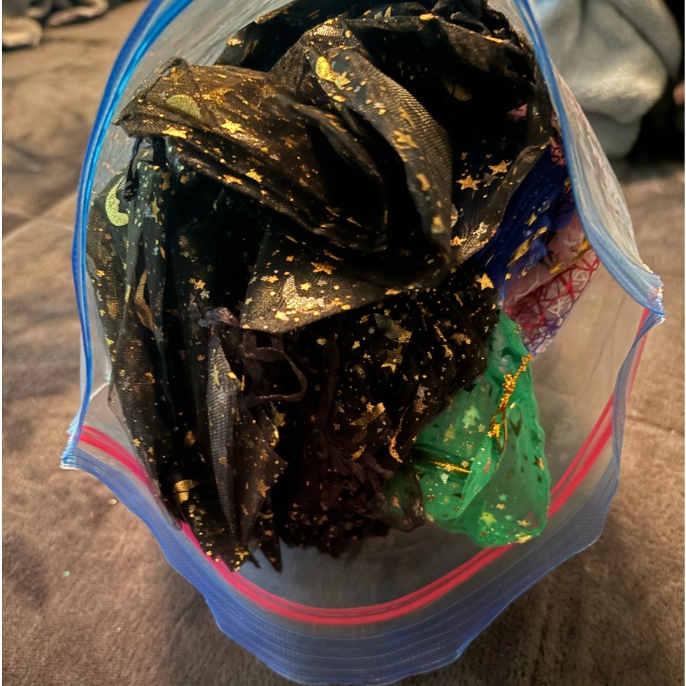 Organza bags